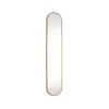Specchio da parete Moni con cornice oro 20x101 cm
