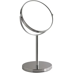 Specchio ingranditore Anna 5x bifacciale cromo