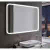 Specchio Led per Bagno Cecilia 100x70 cm
