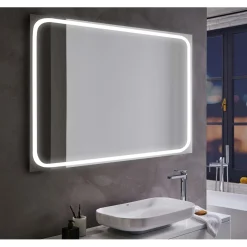 Specchio Led per Bagno Cecilia 100x70 cm