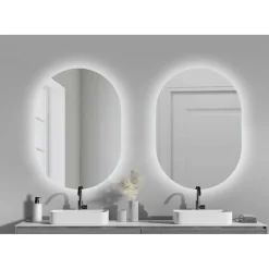 Specchio Led per Bagno Denise 60x85 cm