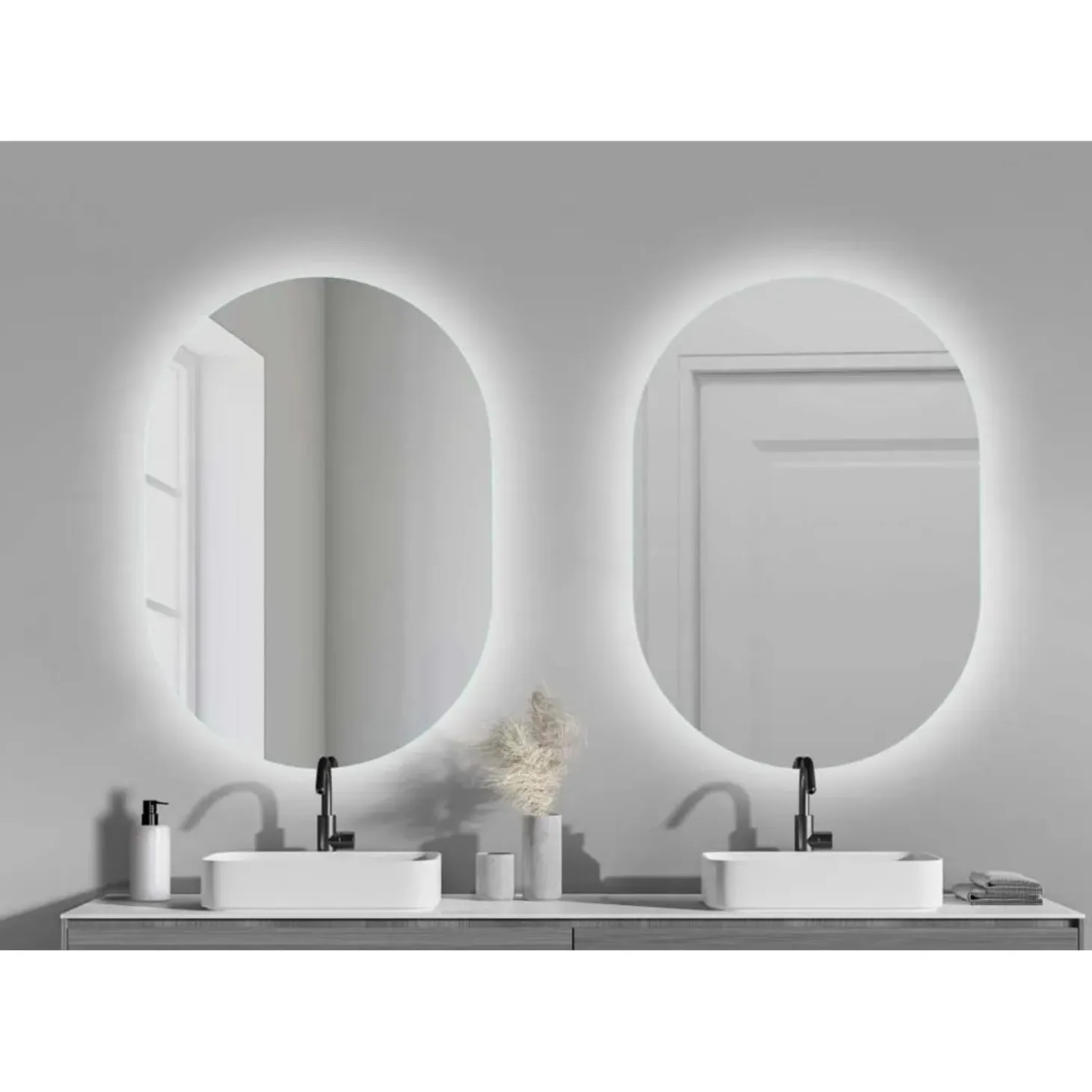 Specchio Led per Bagno Denise 60x85 cm