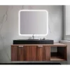 Specchio Led per Bagno Organic 80x70 cm