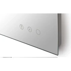 Specchio Led per Bagno Tech Bluetooth 100x80 cm