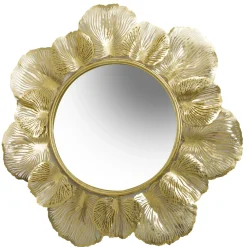 Specchio oro 81,3x6,4x81,3 cm