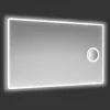 Specchio reversibile sabbiato retroilluminato LED COMET 120x70 cm