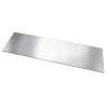 Specchio in acrilico Rettangolo 33x100 cm argento