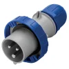 Spina mobile IEC309 16A 2P+T 200/250 V IP66/67