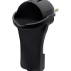 Spina piatta montabile brennenstuhl® 230V/16A nero