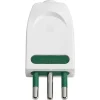 Spina Vimar SICURY 2P+T 10 A 250 V bianco