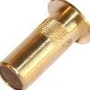 Spioncino per serramenti ottone lucido 8 mm