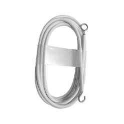 Spiralina per tende 2,5 m bianco