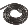 Spiralina raccoglicavo nero 2 m