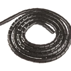 Spiralina raccoglicavo nero 2 m