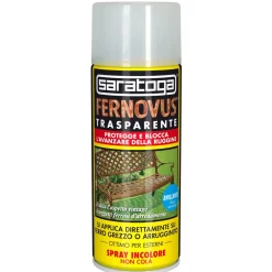 Spray trasparente brillante Saratoga Fernovus 400 ml