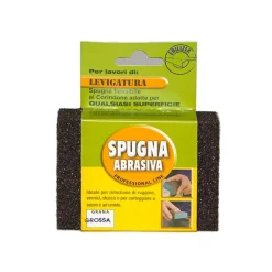 Spugna abrasiva grana grossa rosso