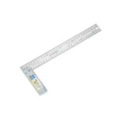 Squadra da falegname LUX-TOOLS Classic in alluminio 300 mm