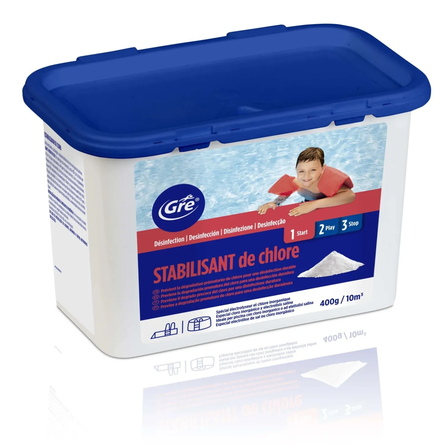 Stabilizzatore di Cloro 1 kg