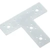 Staffa a T acciaio zincato 160x98x45 mm