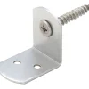Staffa per recinzioni in canniccio acciaio inox 38x38x30 mm 12 pz