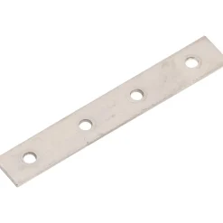 Staffa piatta acciaio inox 100x15 mm