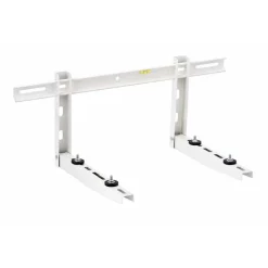 Staffa premontata regolabile per climatizzatore Pmax 148 kg 48x38 cm