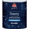 Starry arg. finitura decorativa effetto glitter 1 lt Boero