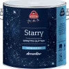 Starry arg. finitura decorativa effetto glitter 2,5 lt Boero