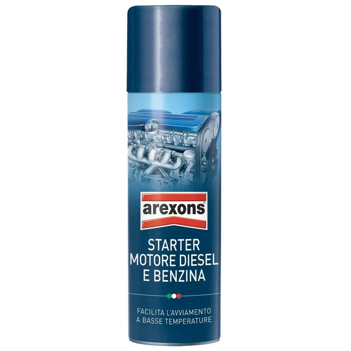 Starter per avviamento motori benzina e diesel 200 ml