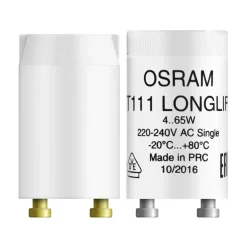 Starter per collegamento singolo Osram 111 Longlife 220-240 V 2 pz