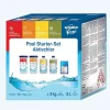 Starter set metodo cloro kit base manutenzione piscina