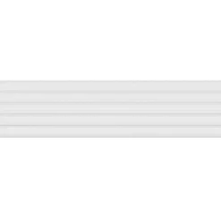 Stecche tapparella PVC Roma aggiuntive L 123 x H 27,5 cm bianco