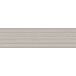 Stecche tapparella PVC Roma aggiuntive L 123 x H 27,5 cm grigio