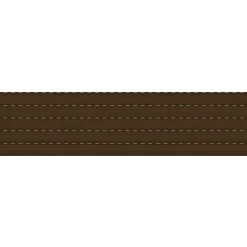 Stecche tapparella PVC Roma aggiuntive L 83 x H 27,5 cm marrone