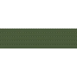 Stecche tapparella PVC Roma aggiuntive L 173 x H 27,5 cm verde