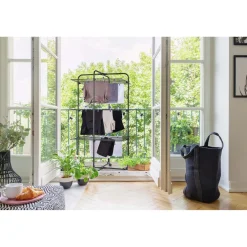 Stendibiancheria a torre Classic Tower 270 Black L asciugatura 27 m