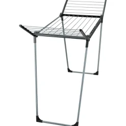 Stendibiancheria Leifheit Pegasus 150 Solid Slim 15 m Nero