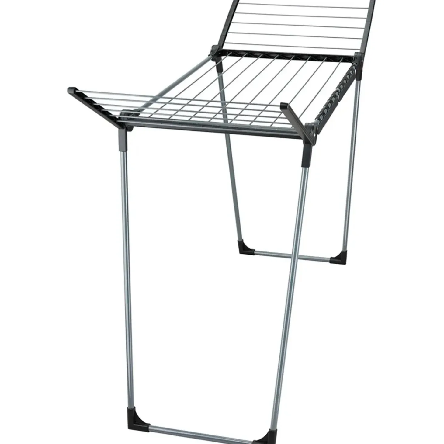 Stendibiancheria Leifheit Pegasus 150 Solid Slim 15 m Nero