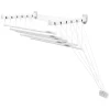 Stendino biancheria da parete e soffitto Gimi Lift 120 7 m