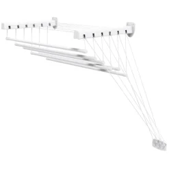 Stendino biancheria da parete e soffitto Gimi Lift 120 7 m
