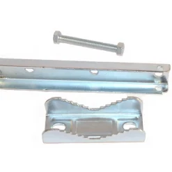 Stendino biancheria fisso da balcone 60x3 cm