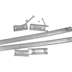 Stendino biancheria pieghevole da balcone 60x3 cm