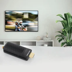 Stick decoder digitale terrestre HD DVB-T2 HEVC 10 B USB