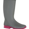 Stivale donna multiuso grigio-fucsia n. 42