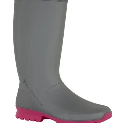 Stivale donna multiuso grigio-fucsia n. 42