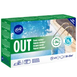 Stop acque verdi 6 pastiglie da 20 g