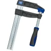 Strettoio a vite LUX-TOOLS in ghisa malleabile Comfort 150x80 mm