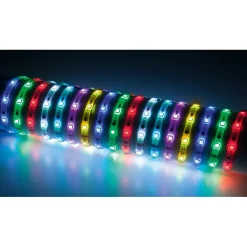 Stripes 150 LED RGB con telecomando 5 m 24 W