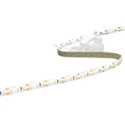 Strip LED Accento 10W al metro 3000K 120 led per metro bobina 1m