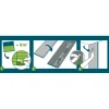 Strisce biadesive Grosfillex Exapan per pannelli in plastica 9 m²